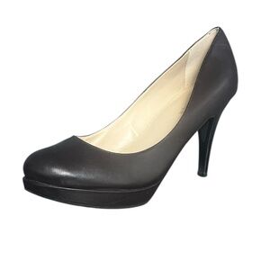 Marc Fisher women brown heel shoes